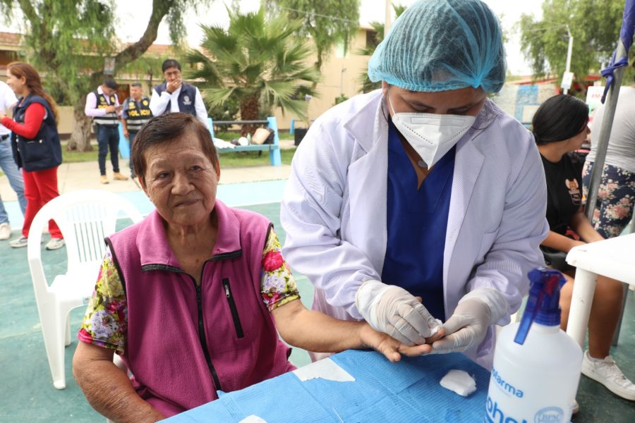Trujillo: Atienden a más de 500 en campaña gratuita de salud de la MPT