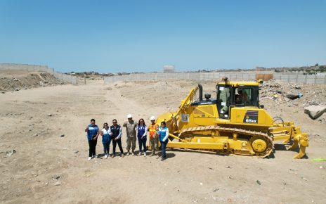 Quebrada San Idelfonso GORE y Ejército actúan contra riesgos