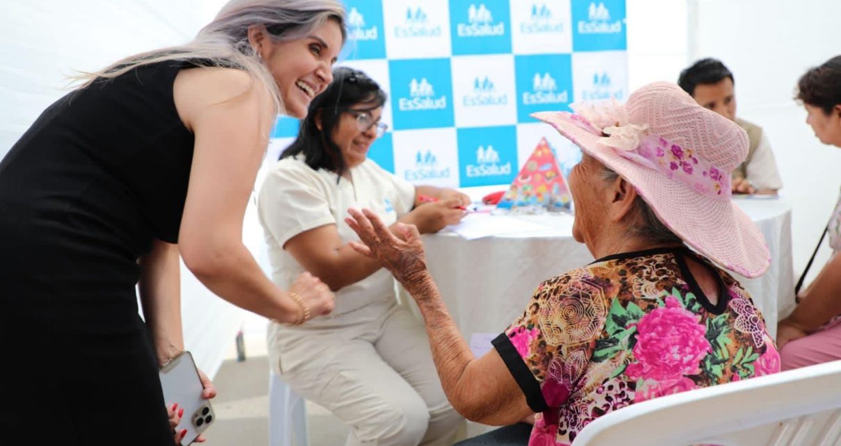 EsSalud La Libertad realiza jornada sanitaria en Virú