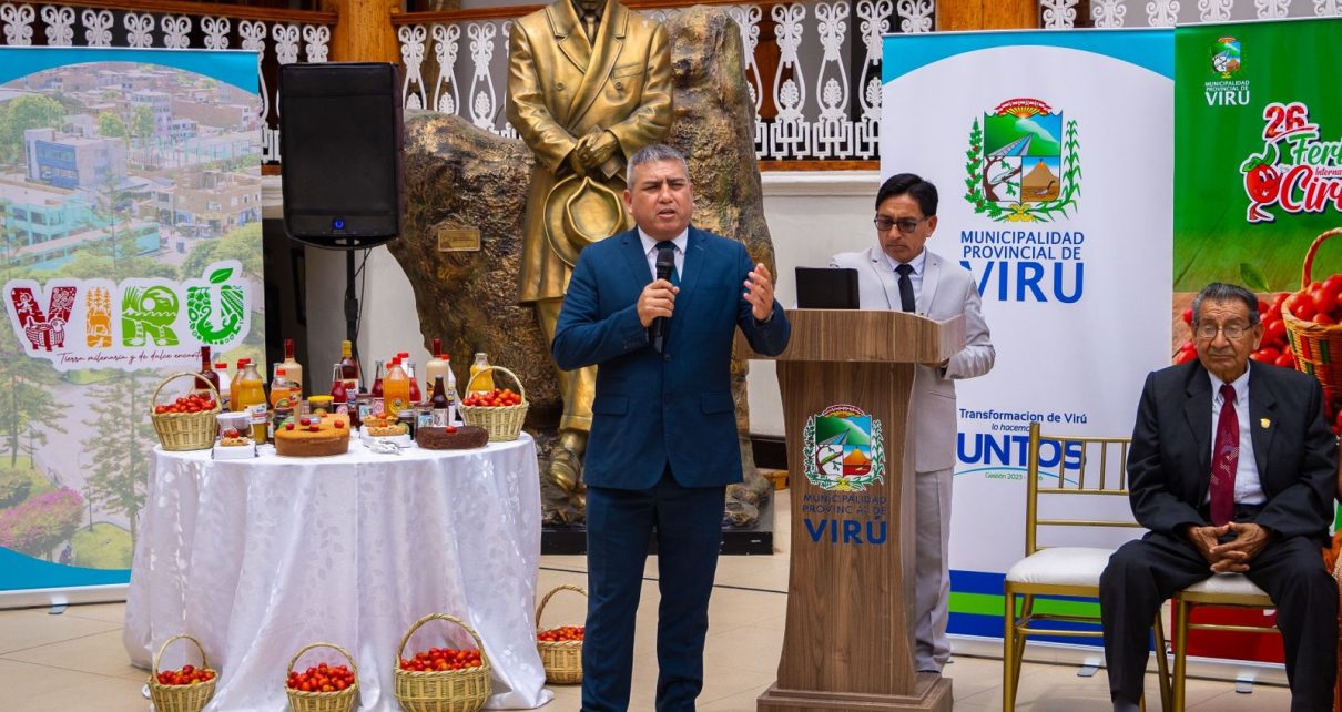Virú lanza oficialmente la XXVI Feria Internacional de la Ciruela 2026