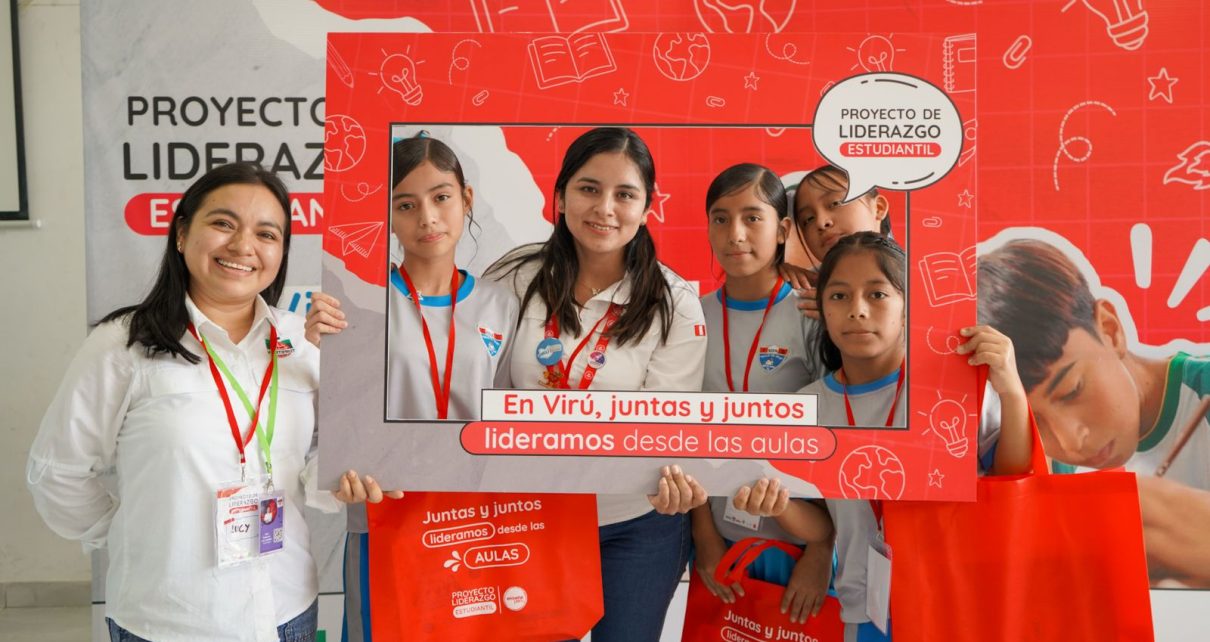 Estudiantes de 2.° grado de primaria en Virú triplican su nivel de comprensión lectora