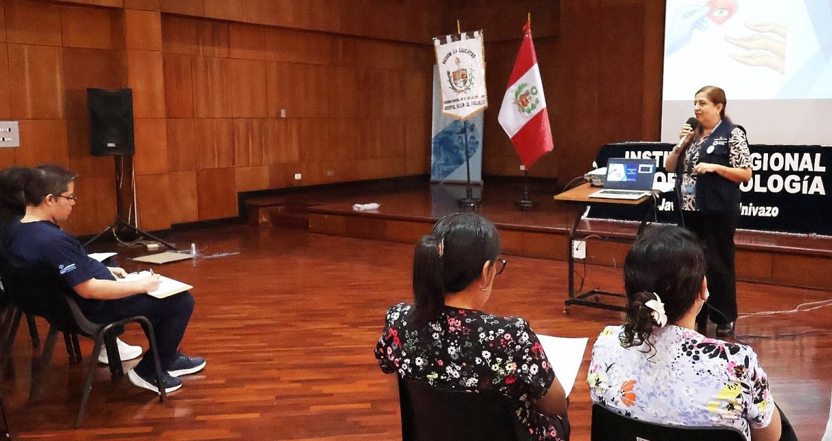 Promueven charla sobre donación de órganos y tejidos en La Libertad