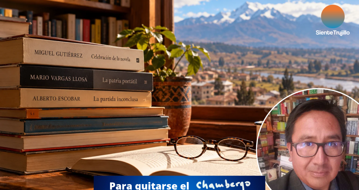Elogio de las bibliotecas. Por César Chambergo