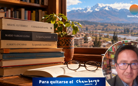 Elogio de las bibliotecas. Por César Chambergo