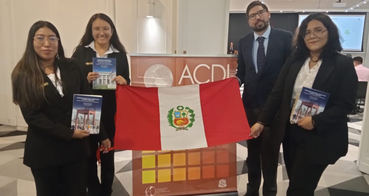 Estudiantes de Derecho UNT publican investigación sobre justicia indígena