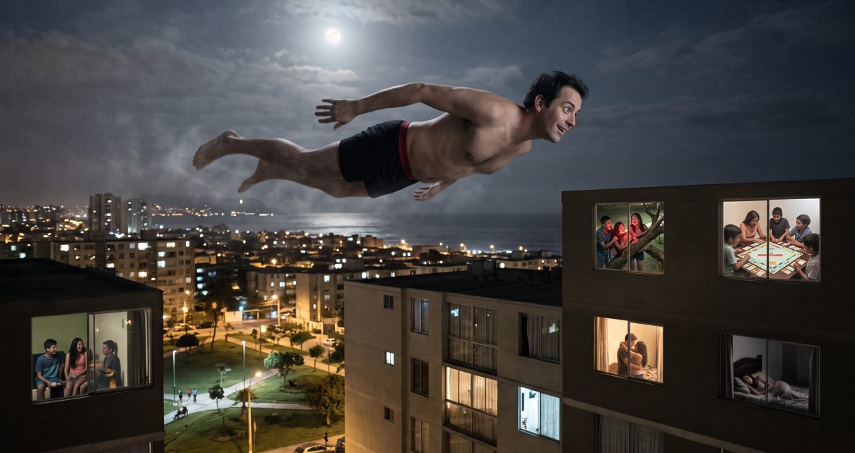 La noche que volé