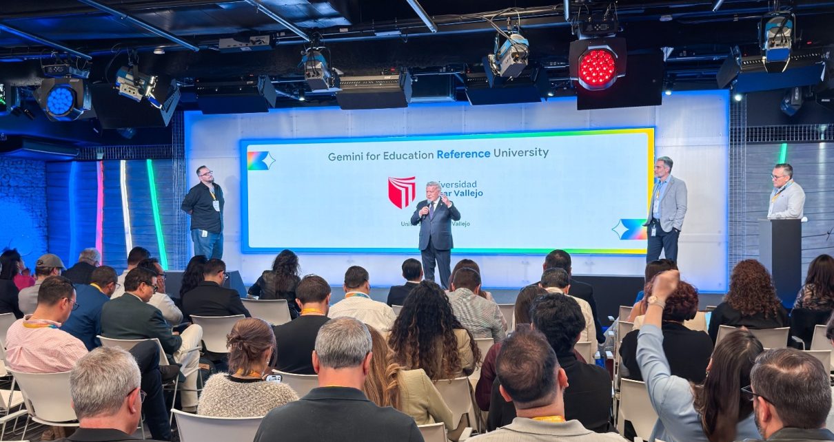 UCV se convierte en la primera universidad de referencia de Google en el uso de Gemini e inteligencia artificial en Perú